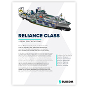 Reliance Class Ships